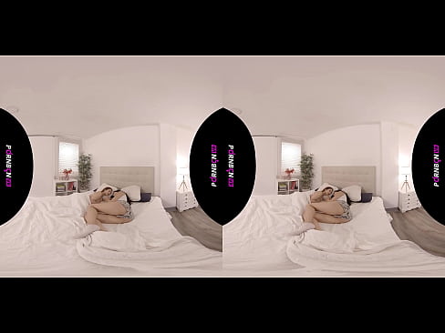 ❤️ PORNBCN VR Lilesbiene tse peli tse nyane li tsoha li lla ka 4K 180 3D virtual reality Geneva Bellucci Katrina Moreno ☑  ﹏